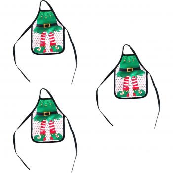 Soporte decorativo para botella de Navidad