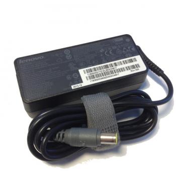 Black Lenovo ThinkPad AC Power Adapter