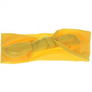 Moño Infantil Diadema Lazo Maya
