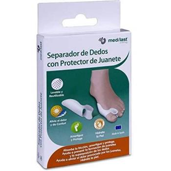 Medilast separador de dedos con protector de juanete T-Única 1ud