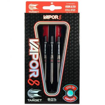 Target Darts Vapor 8 23G 80% Tungsten Steel Tip Darts Set
