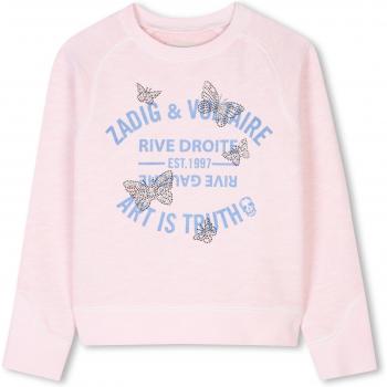 Sudadera de niña Zadig & Voltaire X60323