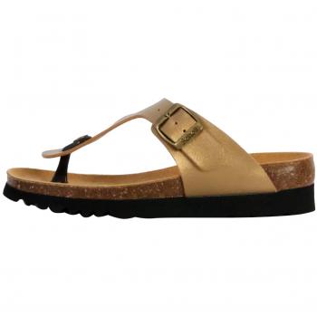 Scholl Sandali Boa Vista Oro EU 39 con Comfort