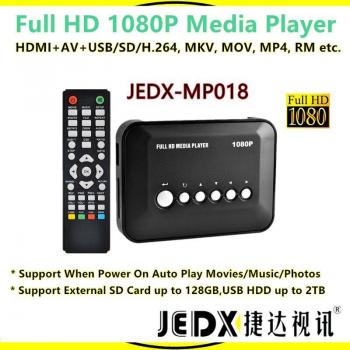 JEDX MP018 HDMI Media Player