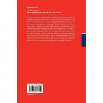 Advanced Semiconducting Materials and Devices (Engineering Materials)