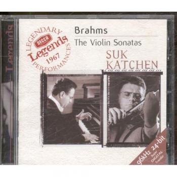 Sonates pour Violon et Piano par Brahms – N° 1 à N° 3