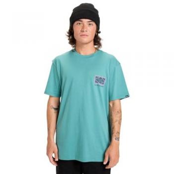 Evo Crisis Herren-T-Shirt Quiksilver – Grüner Stil