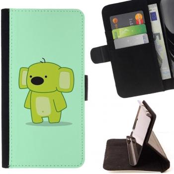 Estuche Retro de Cuero para LG K120E y Modelos Relacionados