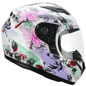 Casco Deportivo CGM 265s Lucky Music White / Pink YL