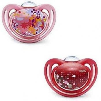 Nuk Silicone Pacifier Set T2