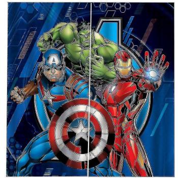 Rideau blackout avec yeux Avengers
