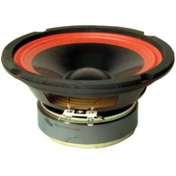 Black 60 W 166 mm 6.5 Round Audio Driver