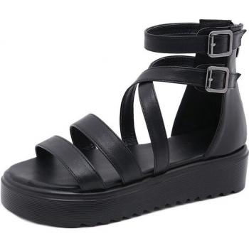 Römische Stil Keilsandalen für Frauen