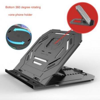 FoldEase Laptop Cooler & Phone Hub