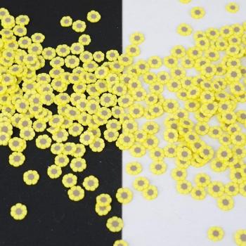 100g Polymer Clay Sunflower DIY Confetti