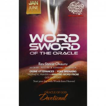 Oracle of Devotional Jan to June 2016 Prophetic Sword: Word Sword of the Oracle