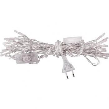 VBS LED-Lichterkette mit praktischer Schaltung, 10 LEDs