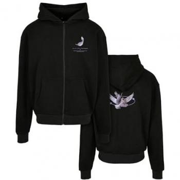 Sweatshirt décontracté Vive La Liberté Noir XS