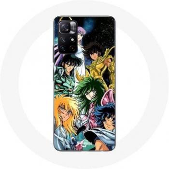 Fodera per Xiaomi Redmi Note 11s 5G I Cavalieri dello Zodiaco Anime Culto Saint Seiya