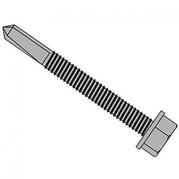 TechFast Roofing Screws for Sheet to Steel 5.5 x 70mm 100 Pack
