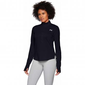 Under Armour UA Streaker 2.0 Sweat à Capuche Femme, Noir, XS