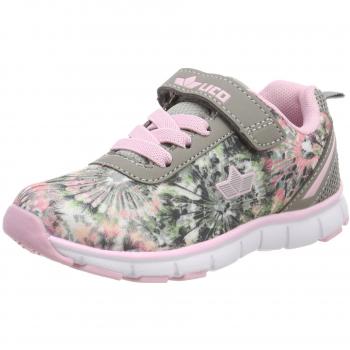 Lico Sunflower VS Girls' Lightweight Running Shoes, Pink, Size 28 EU