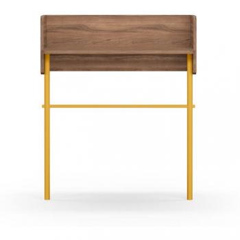 Console Hêtres Massifs Herdersa DANISH 789 – Noyer‑Moutarde