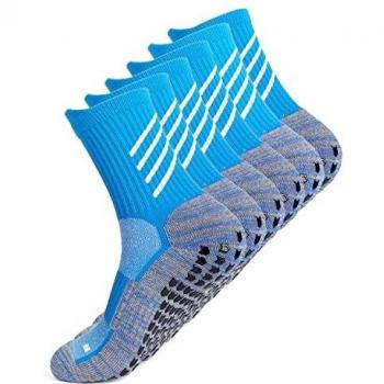 Yoga Spugna Blu Calzino Antiscivolo M