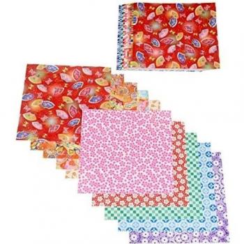 Chiyogami Craft Paper Pack – 15 cm, 10 Colors, 100 Sheets