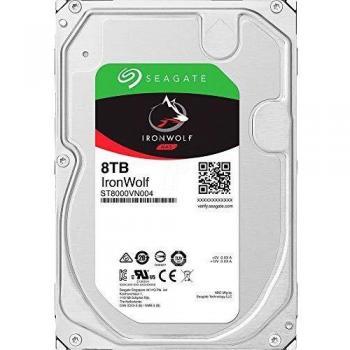 Seagate IronWolf 8 Tb Disco Rigido Interne 3,5” SATA III Bulk