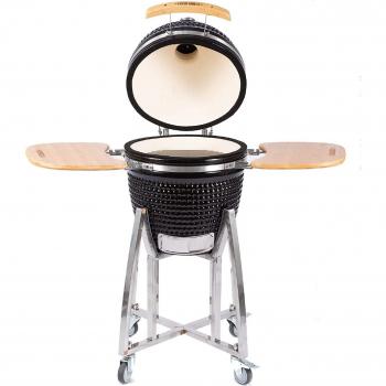MonsterShop Fresh Grills Kamado Charcoal BBQ Grill 18
