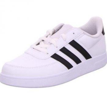 Zapatillas Adidas Breaknet Lifestyle Court Blanco Infantil
