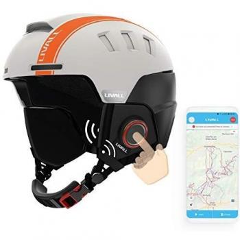 Livall Rs1 Casco da Sci Bianco