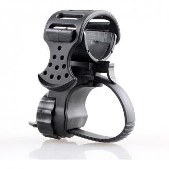 Bicycle Light Holder with Rotation Grip