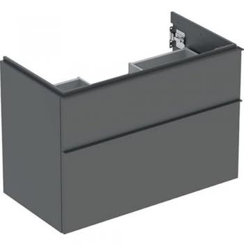 Geberit iCon Unterschrank für Waschtisch 90 cm, 2 Schubladen