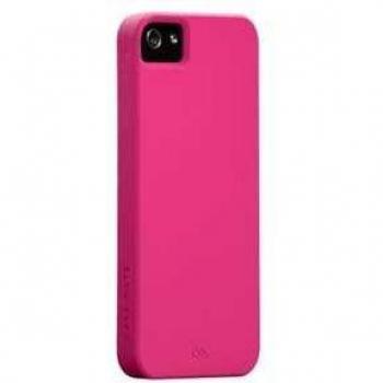 Protezione TPU Sottile “Barely There” Rosa – iPhone 5