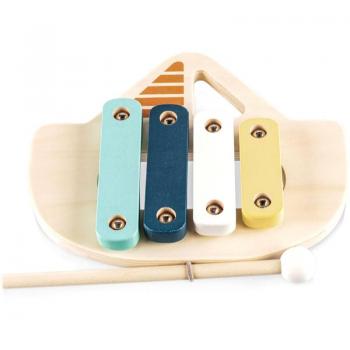 Zopa Kids Wooden Xylophone Boat