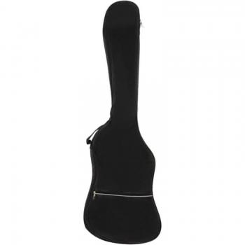 HK.LADE Black Waterproof Double Straps Bass Guitar Backpack Gig Bag Case for Electric Bass – Sponge Padded