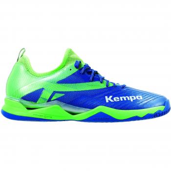Kempa WING LITE 2.0, Herren Handballschuhe, Blau, 10.5 UK