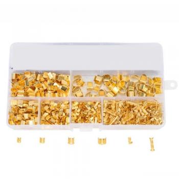 Anneau terminal U en cuivre – Kit complet (550)