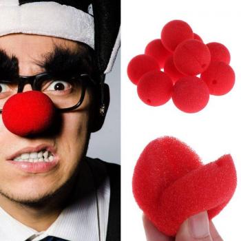 Schwamm Bälle Clown Nase für Kostümparty