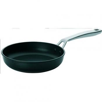 Caja de 3 uds de Saren Aluminio Fundido Titan 20 Cm, Fondo Especial Induccion, Mango Inox Remachado Ibili 465020