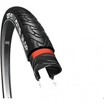 CST Otis 3 Fietsband 28 x 1½ / 40-635mm Zwart met Reflectie en Anti-lek