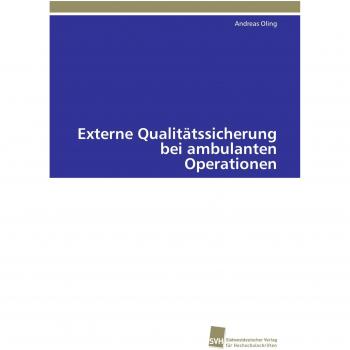 Externe Qualitätssicherung bei ambulanten Operationen