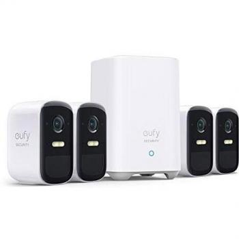EufyCam S220 4-Camera Surveillance System