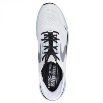 Skechers Herren Sneakers 232921/WBL, Weiß, Größe 48.5