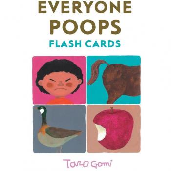 Taro Gomi Everyone Poops Flash Cards