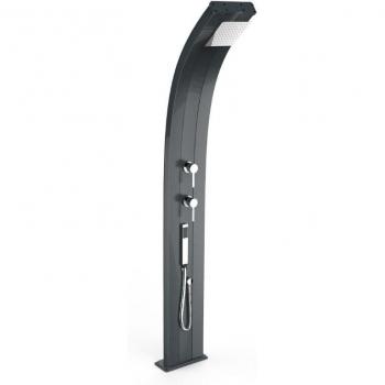 Douche Solaire Aluminium Anthracite Dada