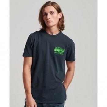 Superdry Men's Vintage Vl Neon T-Shirt