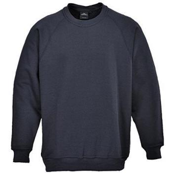 Portwest Men's Roma Sweatshirt Dark Navy S
